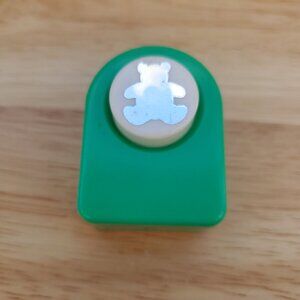 Teddy Bear Shaped Paper Punch, Scrapbooking, Card Making, Paper Craft Projects